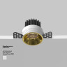 Встраиваемый светитель MAYTONI ROUND DL058-7W3K-TRS-BS