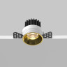 Встраиваемый светитель MAYTONI ROUND DL058-7W3K-TRS-BS