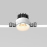 Встраиваемый светильник MAYTONI ROUND DL058-7W3K-TRS-W