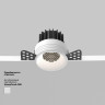 Встраиваемый светильник MAYTONI ROUND DL058-7W4K-TRS-W