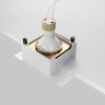 Встраиваемый светильник MAYTONI SHARE DL051-01-GU10-SQ-WMG