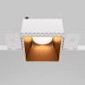 Встраиваемый светильник MAYTONI SHARE DL051-01-GU10-SQ-WMG