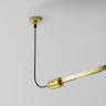 Ввод питания боковой MAYTONI FLARITY TRA154C-SB1-BS латунь