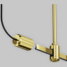 Ввод питания боковой MAYTONI FLARITY TRA154C-SB1-BS латунь