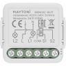 Wi-Fi выключатель MAYTONI MSN002 двухканальный (без нуля)