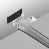 Заглушка MAYTONI ALM012EC-SC-W декоративная белая 2шт. + фиксирующая белая 2шт. для профиля ALM-9940-SC