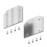 Заглушка торцевая MAYTONI TRA010MPEC-21S к профилю, 2шт