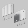 Заглушка торцевая MAYTONI TRA010MPEC-21S к профилю, 2шт
