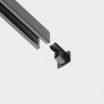 Заглушка торцевая MAYTONI TRINITY TRA005EC-31B черная, 1шт