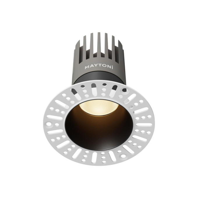 Светильник встраиваемый MAYTONI DIP DL122-15W-3K-TRS-B