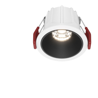 Встраиваемый светильник MAYTONI ALFA LED DL043-01-10W4K-D-RD-WB