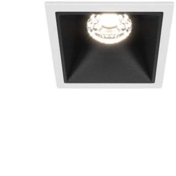 Встраиваемый светильник MAYTONI ALFA LED DL043-01-10W4K-D-SQ-WB