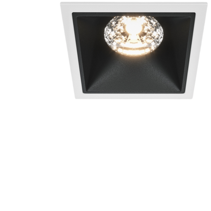 Встраиваемый светильник MAYTONI ALFA LED DL043-01-15W3K-SQ-WB