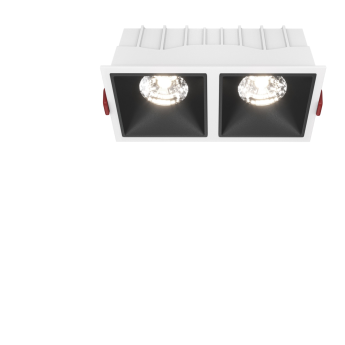 Встраиваемый светильник MAYTONI ALFA LED DL043-02-15W4K-SQ-WB