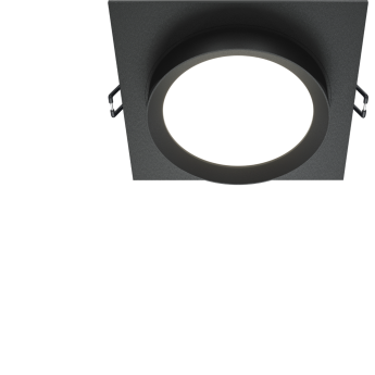 Встраиваемый светильник MAYTONI HOOP DL086-GX53-SQ-B