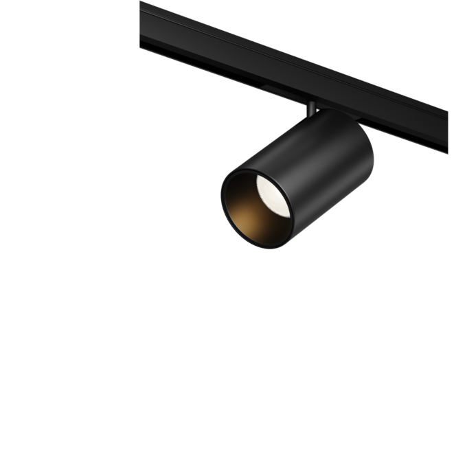 Трековый светильник MAYTONI FOCUS LED LEVITY TR187-1-5W2,7K-M-B