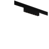 Трековый светильник MAYTONI POINTS LEVITY TR193-1-5W2,7K-M-B