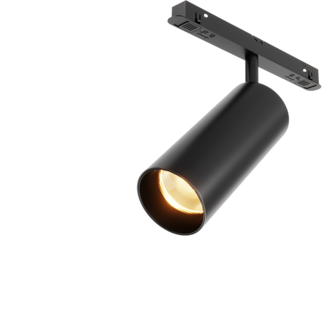 Трековый светильник MAYTONI FOCUS LED TR032-2-12W2,7K-M-B