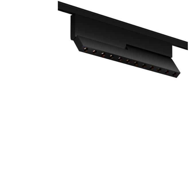 Трековый светильник MAYTONI POINTS ROT LEVITY TR194-1-12W2,7K-M-B