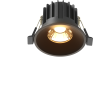 Встраиваемый светильник MAYTONI ROUND DL058-12W2,7K-B