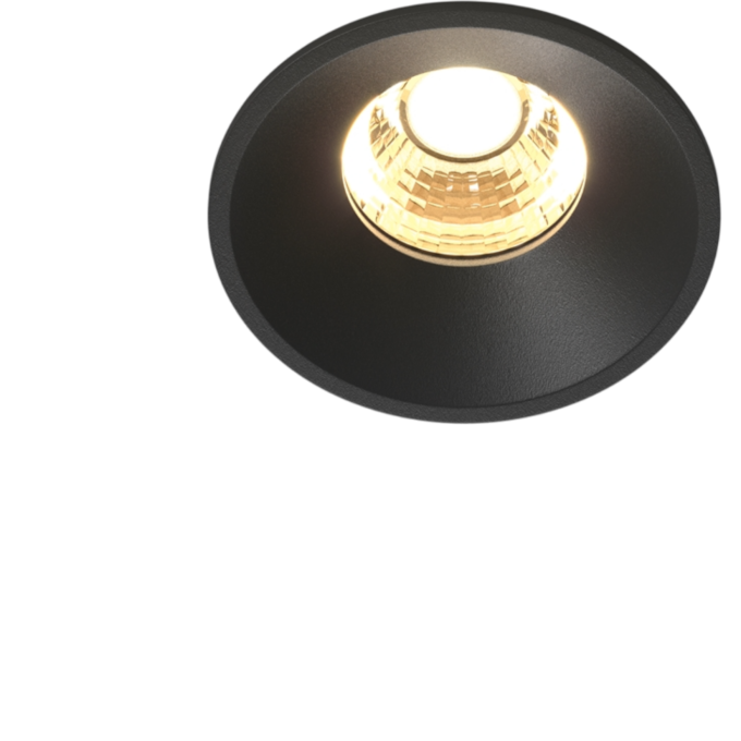 Встраиваемый светильник MAYTONI ROUND DL058-7W2,7K-B