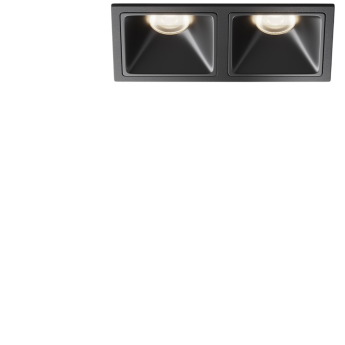 Встраиваемый светильник MAYTONI ALFA LED DL043-02-10W4K-SQ-B-1