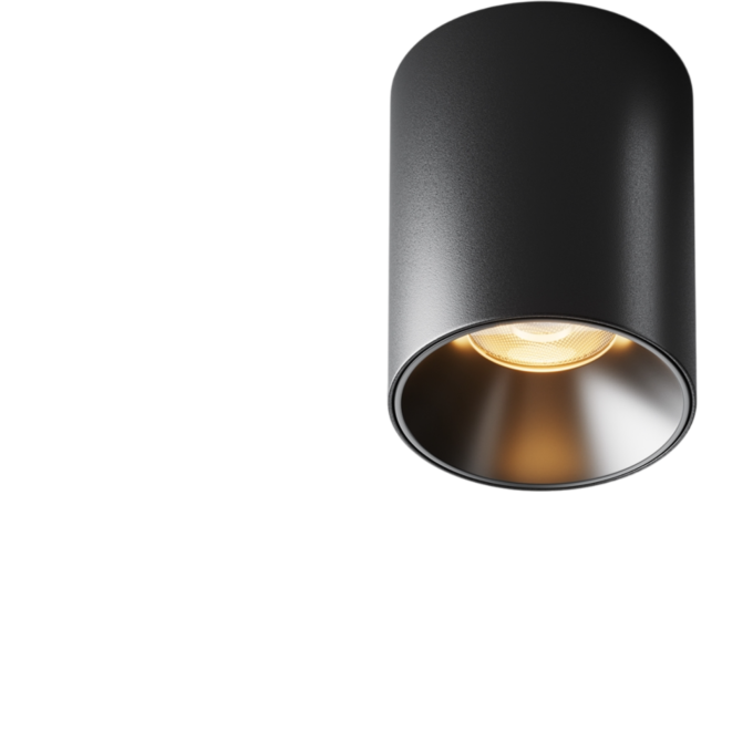 Потолочный светильник MAYTONI ALFA LED C064CL-8W2,7K-RD-B