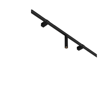 Светильник MAYTONI FOCUS LED C102CL-3W3-6K-B для штанговой системы освещения Axity