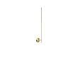Настенный светильник (бра) MAYTONI ELEGANT C085WL-L12BS2,7K