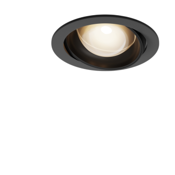 Встраиваемый светильник MAYTONI LENS DL105-12W3K-B