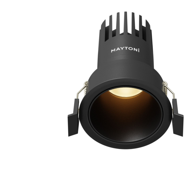 Встраиваемый светильник MAYTONI DIP DL116-10W-2,7K-B