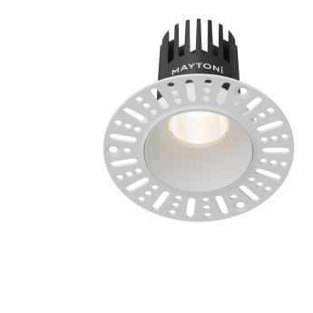 Встраиваемый светильник MAYTONI DIP DL119-10W-4K-TRS-W