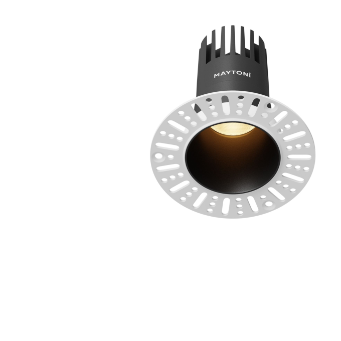 Встраиваемый светильник MAYTONI DIP DL120-10W-2,7K-TRS-B
