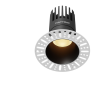 Встраиваемый светильник MAYTONI DIP DL122-15W-2,7K-TRS-B